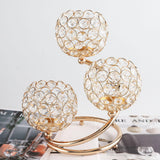 Maxbell Candle Holder Romantic Modern Candle Stand for Party Housewarming Gifts Home