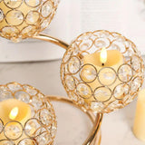 Maxbell Candle Holder Romantic Modern Candle Stand for Party Housewarming Gifts Home