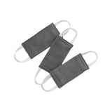 Maxbell 3 Pieces Door Closer Cushion Accessories Versatile for Dormitory with Straps Dark Grey