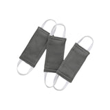 Maxbell 3 Pieces Door Closer Cushion Accessories Versatile for Dormitory with Straps Dark Grey