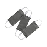 Maxbell 3 Pieces Door Closer Cushion Accessories Versatile for Dormitory with Straps Dark Grey