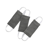 Maxbell 3 Pieces Door Closer Cushion Accessories Versatile for Dormitory with Straps Dark Grey