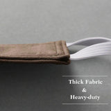 Maxbell 3 Pieces Door Closer Cushion Accessories Versatile for Dormitory with Straps Dark Grey