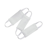 Maxbell 3 Pieces Door Closer Cushion Accessories Versatile for Dormitory with Straps White