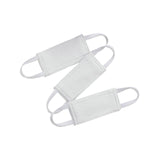 Maxbell 3 Pieces Door Closer Cushion Accessories Versatile for Dormitory with Straps White