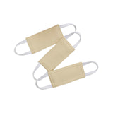 Maxbell 3 Pieces Door Closer Cushion Accessories Versatile for Dormitory with Straps Beige