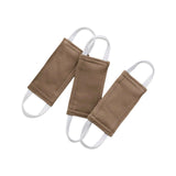 Maxbell 3 Pieces Door Closer Cushion Accessories Versatile for Dormitory with Straps Brown