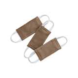 Maxbell 3 Pieces Door Closer Cushion Accessories Versatile for Dormitory with Straps Brown