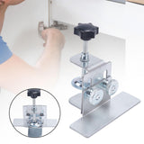 Maxbell Cabinet Door Installation Positioner Cabinet Door Mounting Jig for Carpentry