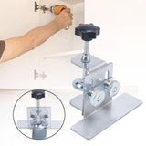 Maxbell Cabinet Door Installation Positioner Cabinet Door Mounting Jig for Carpentry