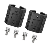 Maxbell Rail Clip Accessories Compatible Easy Installation Tool Box Rail Corner Clip