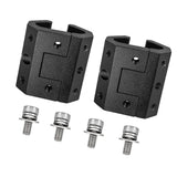 Maxbell Rail Clip Accessories Compatible Easy Installation Tool Box Rail Corner Clip