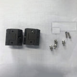 Maxbell Rail Clip Accessories Compatible Easy Installation Tool Box Rail Corner Clip