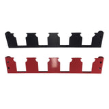 Maxbell Battery Mounts Dock Holder Compact Wall Mount Organizer for Workshops Garage Black