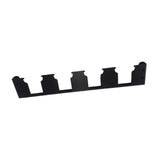 Maxbell Battery Mounts Dock Holder Compact Wall Mount Organizer for Workshops Garage Black