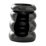 Maxbell Ceramic Essential Oil Burner Home Decor Aroma Burner for Bedroom Yoga Office Black