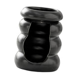 Maxbell Ceramic Essential Oil Burner Home Decor Aroma Burner for Bedroom Yoga Office Black