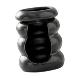 Maxbell Ceramic Essential Oil Burner Home Decor Aroma Burner for Bedroom Yoga Office Black