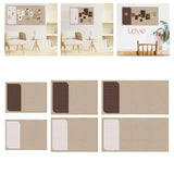 Maxbell Cork Bulletin Board Tack Board Cork Board for Message Photo Office Home 40x60 Coffee
