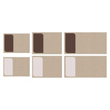Maxbell Cork Bulletin Board Tack Board Cork Board for Message Photo Office Home 40x60 Coffee