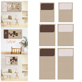 Maxbell Cork Bulletin Board Tack Board Cork Board for Message Photo Office Home 40x60 Coffee