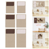Maxbell Cork Bulletin Board Tack Board Cork Board for Message Photo Office Home 40x60 Coffee