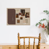 Maxbell Cork Bulletin Board Tack Board Cork Board for Message Photo Office Home 40x60 Coffee