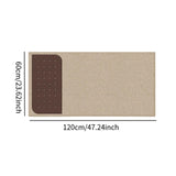 Maxbell Cork Bulletin Board Tack Board Cork Board for Message Photo Office Home 60x120 Coffee