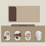 Maxbell Cork Bulletin Board Tack Board Cork Board for Message Photo Office Home 60x120 Coffee