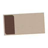 Maxbell Cork Bulletin Board Tack Board Cork Board for Message Photo Office Home 60x120 Coffee