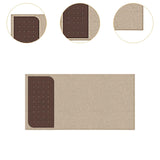 Maxbell Cork Bulletin Board Tack Board Cork Board for Message Photo Office Home 60x120 Coffee