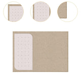 Maxbell Cork Bulletin Board Tack Board Cork Board for Message Photo Office Home 40x60 Camel