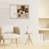 Maxbell Cork Bulletin Board Tack Board Cork Board for Message Photo Office Home 40x60 Camel