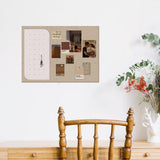 Maxbell Cork Bulletin Board Tack Board Cork Board for Message Photo Office Home 40x60 Camel