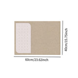 Maxbell Cork Bulletin Board Tack Board Cork Board for Message Photo Office Home 40x60 Camel
