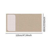 Maxbell Cork Bulletin Board Tack Board Cork Board for Message Photo Office Home 60x120 Camel