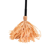Maxbell Halloween Witch Broom Witch Broomstick for Masquerade Photograph Props Decor