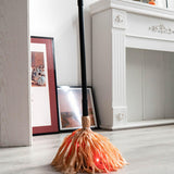 Maxbell Halloween Witch Broom Witch Broomstick for Masquerade Photograph Props Decor