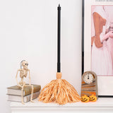 Maxbell Halloween Witch Broom Witch Broomstick for Masquerade Photograph Props Decor
