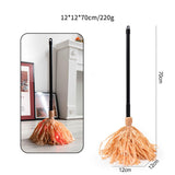 Maxbell Halloween Witch Broom Witch Broomstick for Masquerade Photograph Props Decor