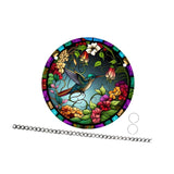 Maxbell Hummingbird Window Suncatcher 5.9'' Spring Ornament for Patio Bedroom Summer