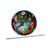 Maxbell Hummingbird Window Suncatcher 5.9'' Spring Ornament for Patio Bedroom Summer