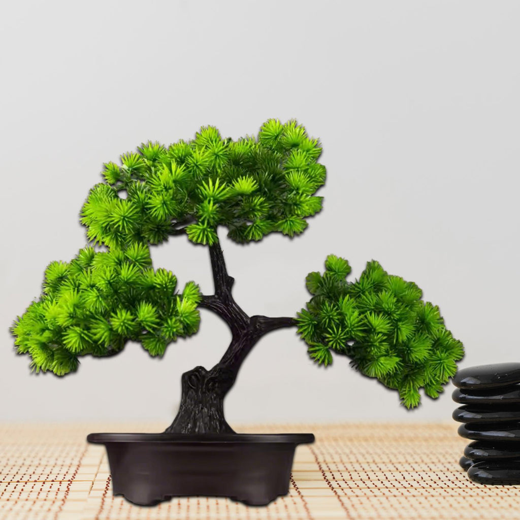 bonsai tree for desk ⚡️Buy Maxbell Artificial Bonsai Tree Desk Display Plants Indoor for Desk Living Room Table Double pine at the best price with offers in India. Maxbell Artificial Bonsai Tree Desk Display Plants Indoor