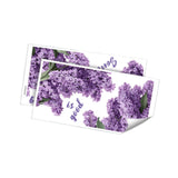 Maxbell 2Pcs Flower Wall Decal Decorative PVC Background for Classroom TV Background