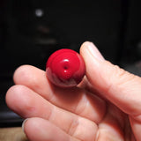 Maxbell 2x Fruit Cherry Statue Cherry Sculpture for Office Car Dashboard Dining Room