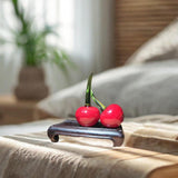 Maxbell 2x Fruit Cherry Statue Cherry Sculpture for Office Car Dashboard Dining Room