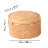 Maxbell Ashtray Steamer Design Ornament Ash Holder with Lid for Indoor Desktop Patio
