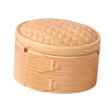 Maxbell Ashtray Steamer Design Ornament Ash Holder with Lid for Indoor Desktop Patio