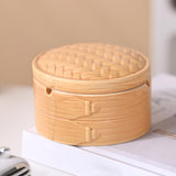 Maxbell Ashtray Steamer Design Ornament Ash Holder with Lid for Indoor Desktop Patio