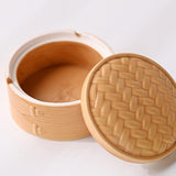 Maxbell Ashtray Steamer Design Ornament Ash Holder with Lid for Indoor Desktop Patio